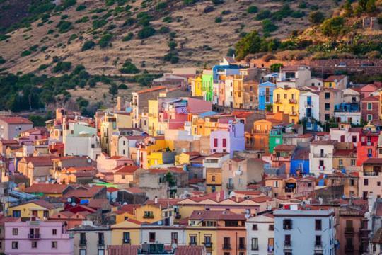 Casa Vacanze Su Sorighe. Bosa Exterior foto